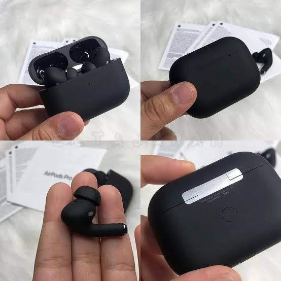 Master Quality AirPods Pro2 Black Active Noise Cancellation (Titanium Master Quality) HHC