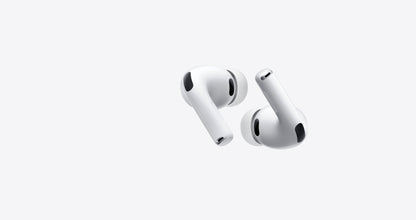 AirPods Pro 3 White Buzzer Wireless Earbuds Bluetooth HHC