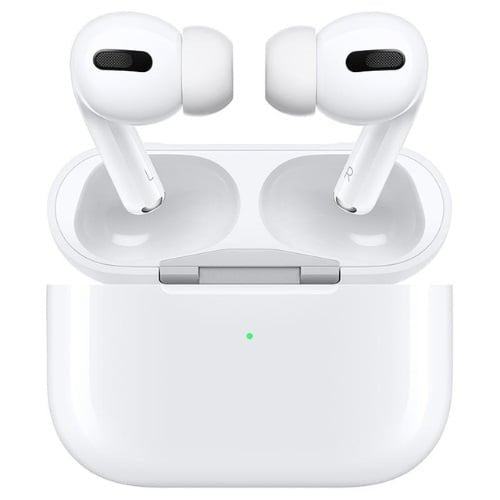 AirPods Pro 2 White Active Noise Cancellation (Titanium Master Quality) Rida's Collection