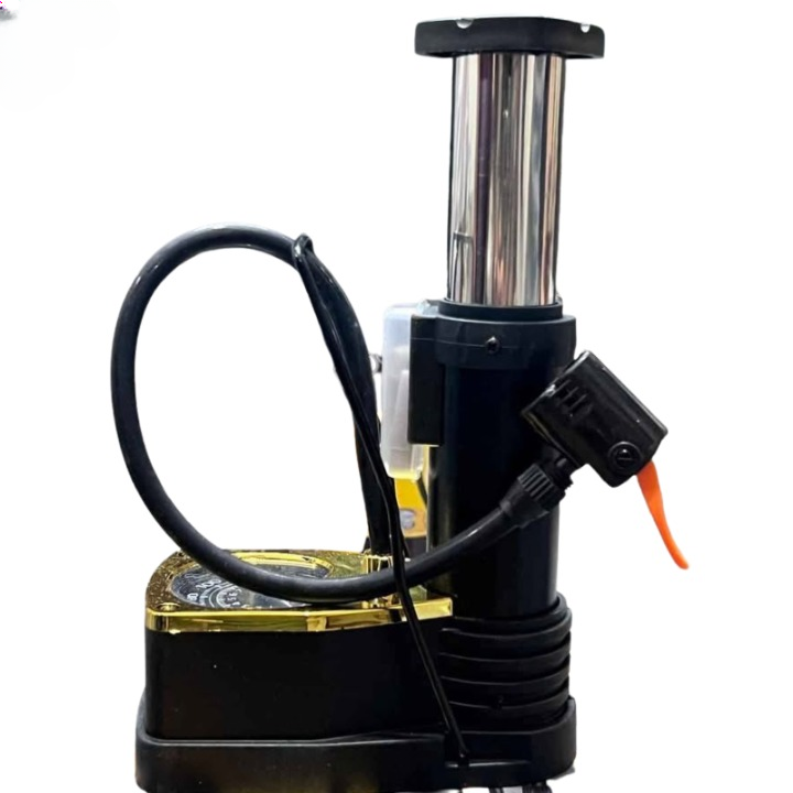 High Pressure Foot Air Pump With Pressure Gauge HHC