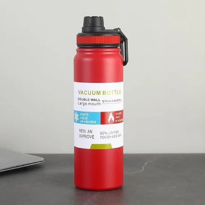Stainless Steel Nozzle Vacuum Water Bottle HHC