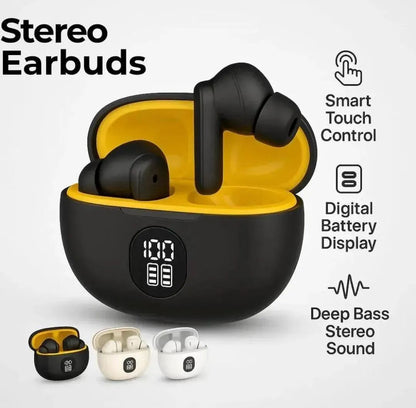 Pro 3rd Gen TWS Bluetooth Earbuds with Digital Battery Display HHC