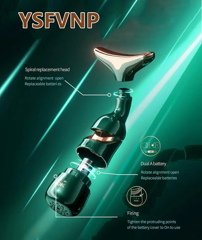 3 in 1 Facial Massager Machine for Face HHC