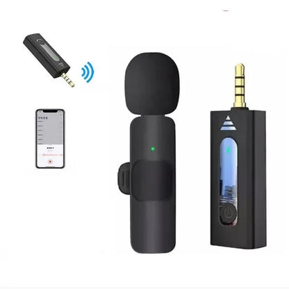 K35 High Quality Wireless Single Microphone For Mobile Phone And Camera HHC