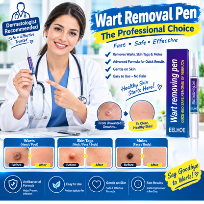 Wart Remover Gel Pen – Powerful Wart Removal HHC