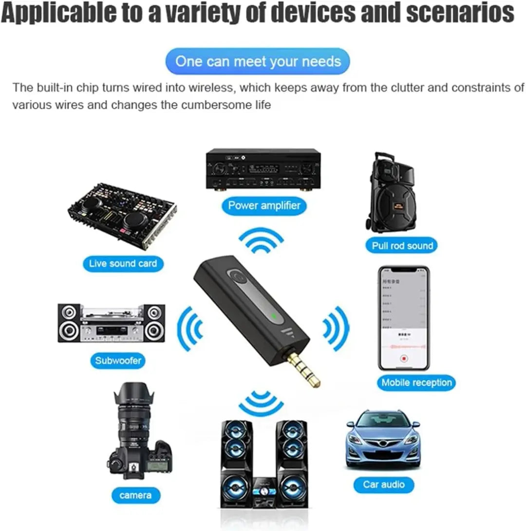 K35 High Quality Wireless Single Microphone For Mobile Phone And Camera HHC