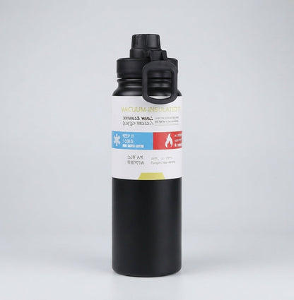Stainless Steel Nozzle Vacuum Water Bottle HHC