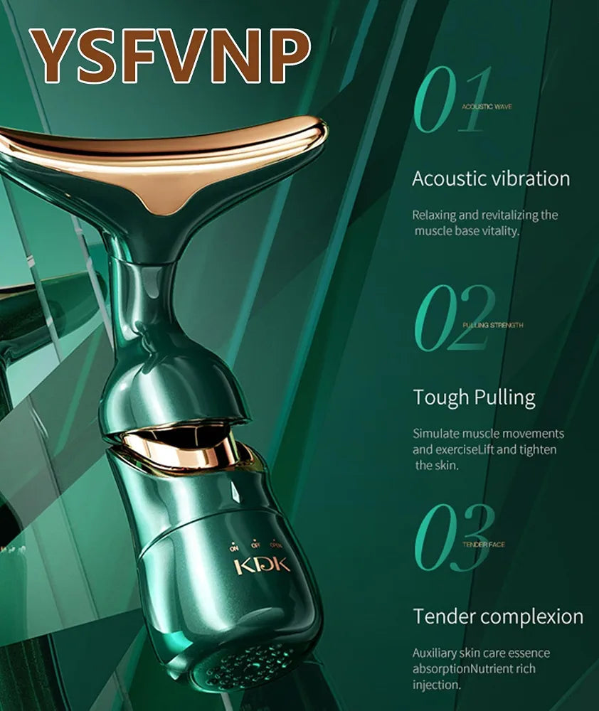 3 in 1 Facial Massager Machine for Face HHC