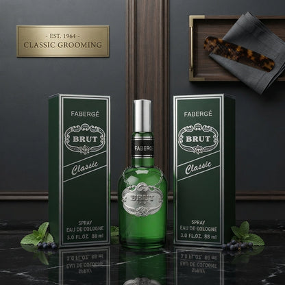 Faberge Brut Classic Eau de Cologne HHC