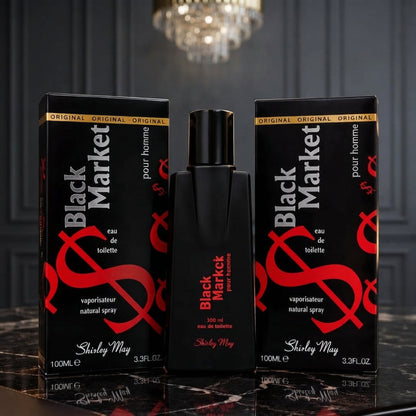 Shirley May Black Market Pour Homme Perfume HHC