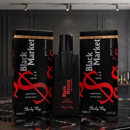 Shirley May Black Market Pour Homme Perfume HHC