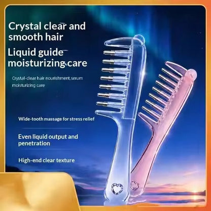 Scalp Massage &amp; Relaxing Comb with Rolling Balls HHC