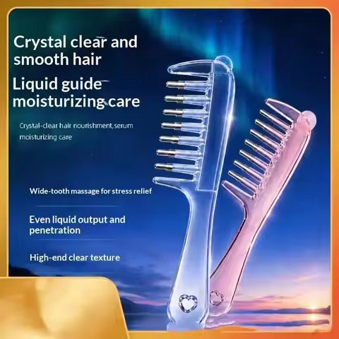 Scalp Massage &amp; Relaxing Comb with Rolling Balls HHC