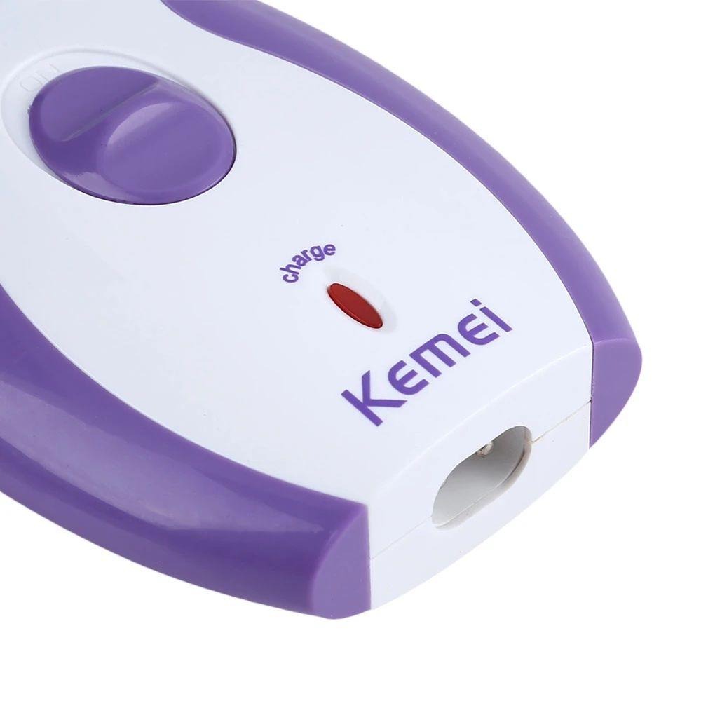 Kemei 280 KM - 280R Women Mini Rechargeable Electric Hair Remover Shaver ARDS