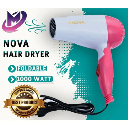 Combo Of Hair Dryer Plus 2 In 1 Hair Straightener & Curler