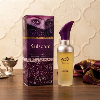 Kulsoom Eau De Toilette for Women by Shirley May 100ML HHC