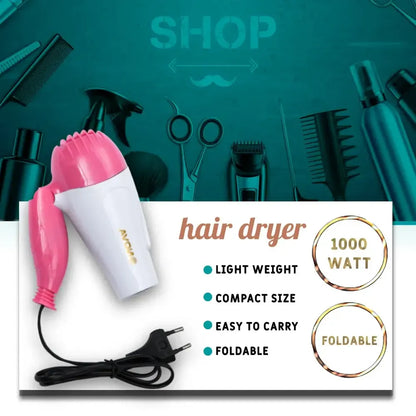 Combo Of Hair Dryer Plus 2 In 1 Hair Straightener & Curler