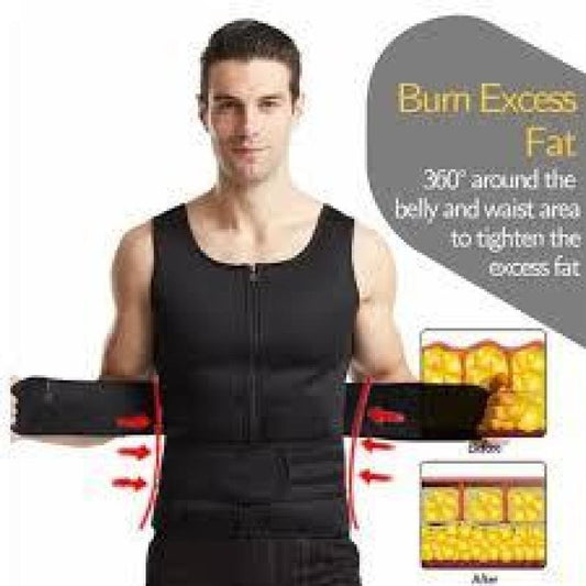 Men’s Neoprene Body Shaper Vest ARDS