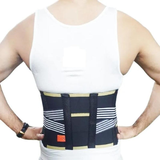 Adjustable Back Support Belt with Steel Plate ARDS