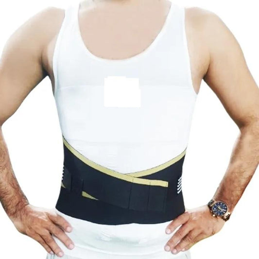 Adjustable Back Support Belt with Steel Plate ARDS
