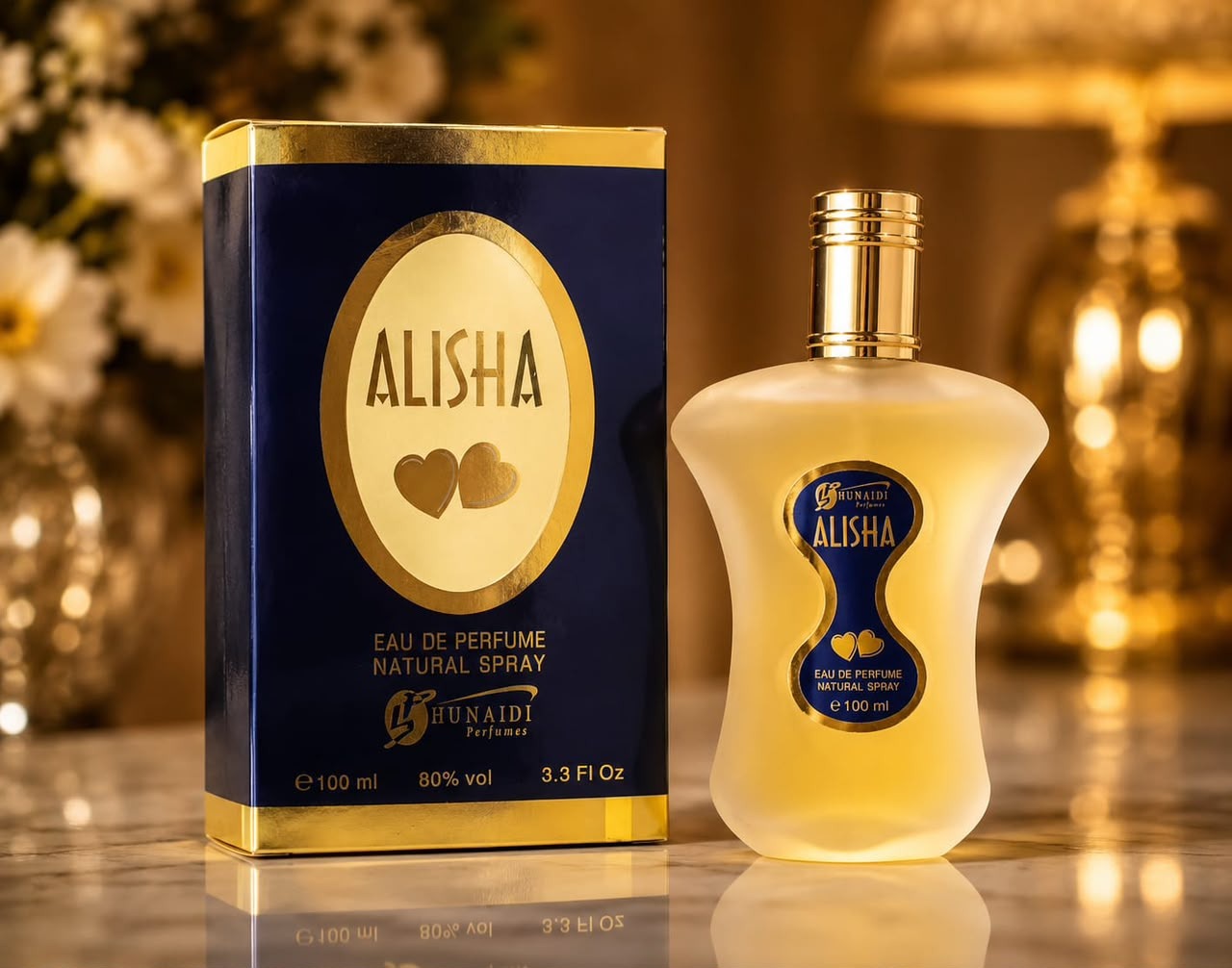 Alisha Blue Perfume 100ML HHC