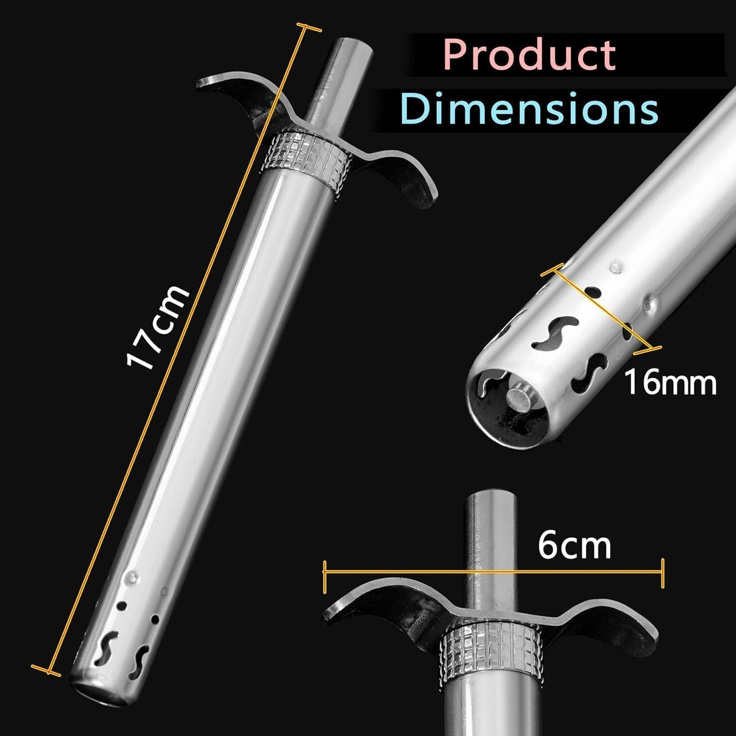 Stainless Steel Stove Spark Lighter