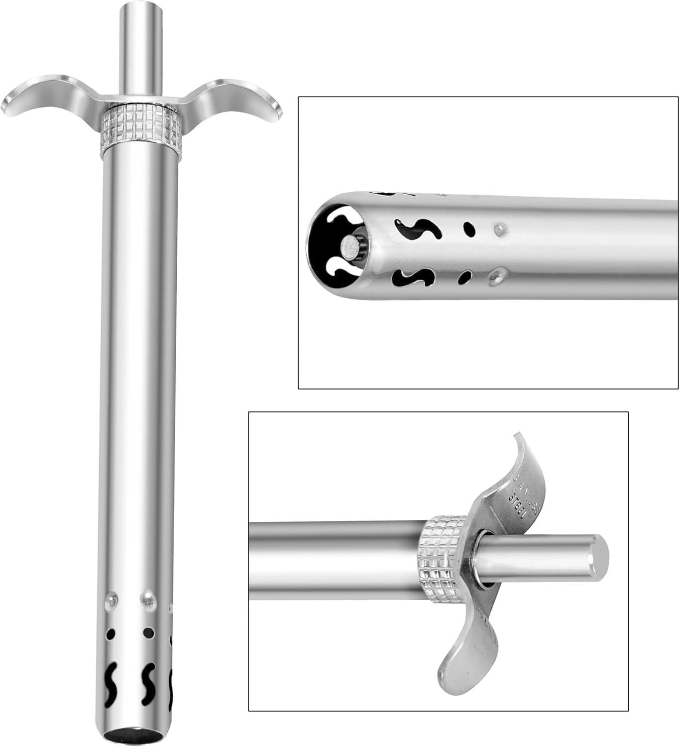 Stainless Steel Stove Spark Lighter