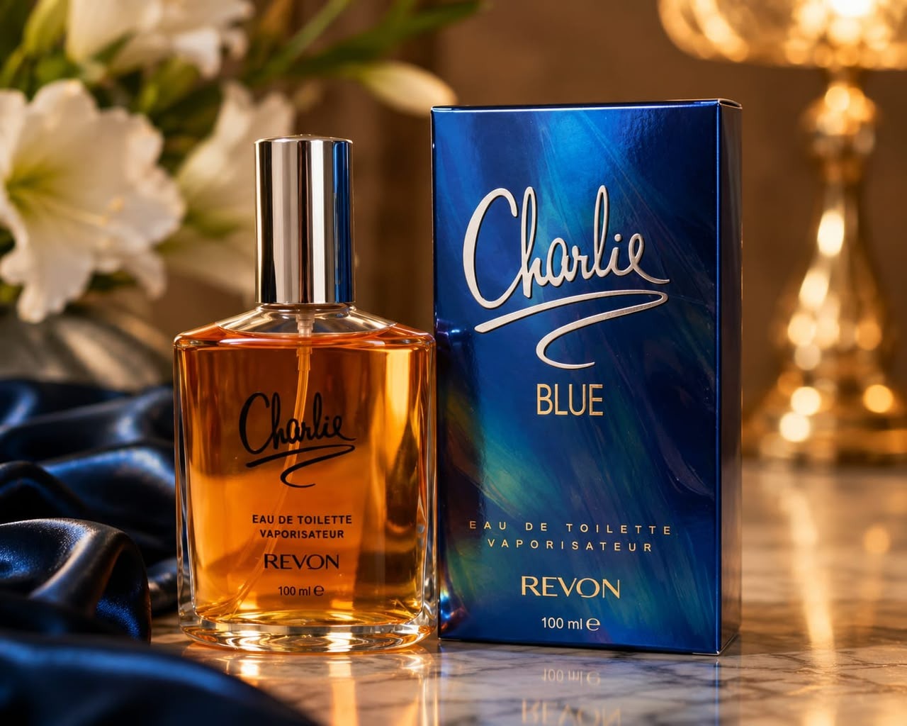 Revon Charlie Blue Eau De Toilette 100ML HHC