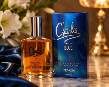 Revon Charlie Blue Eau De Toilette 100ML HHC