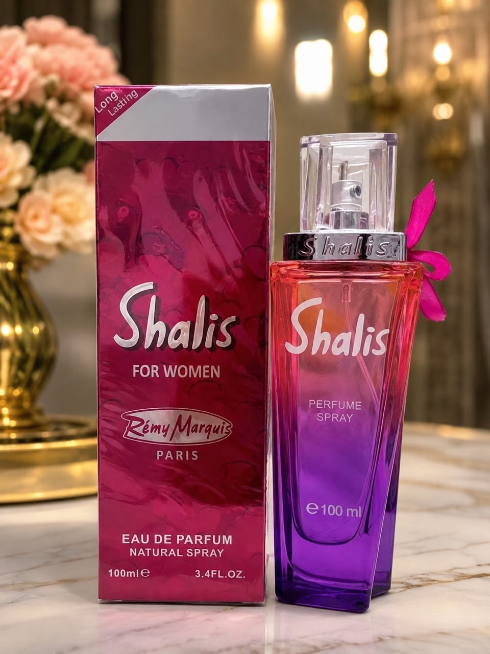 Shalis For Women Eau de Parfume HHC