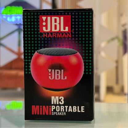 JBL M3 Mini Portable Bluetooth Speaker YMDS