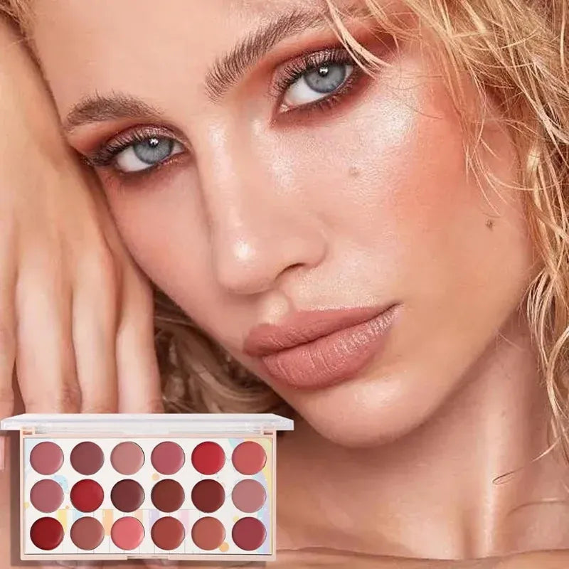 Moccallure Professional 18-Colors Lipstick Kit YMDS