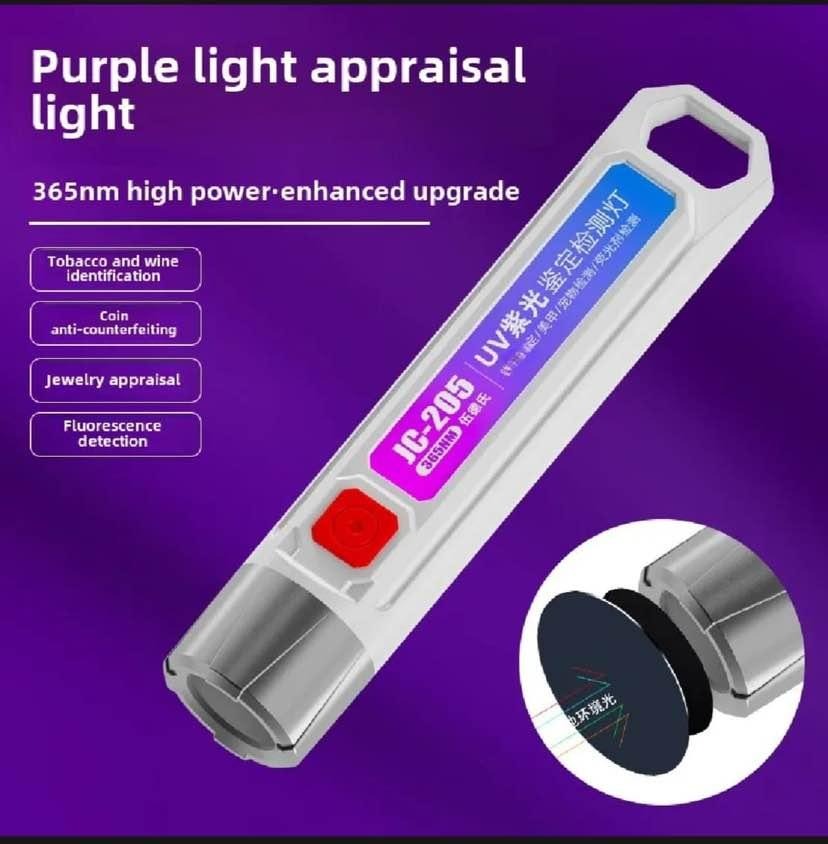 Handheld LED Money Detector Currency Detector ARDS