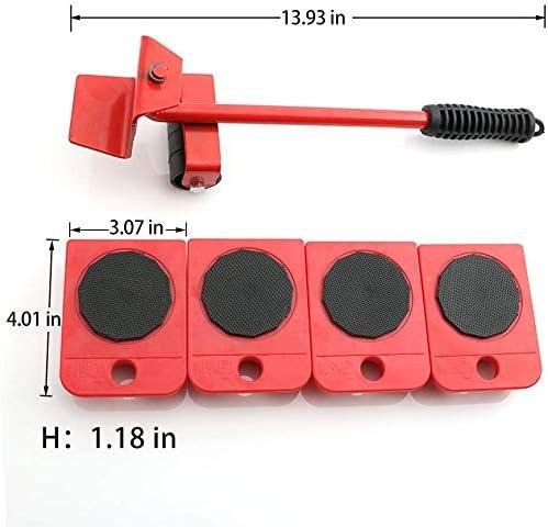 5-Piece Furniture Lifter &amp; Moving Tool Set ARDS