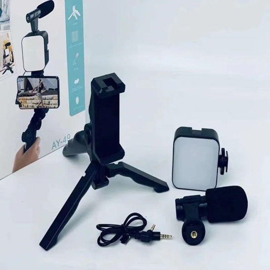 AY-49 Mobile Phone Vlog Selfie Stick ARDS