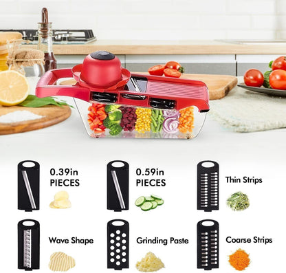 10-in-1 Vegetable &amp; Fruit Chopper ARDS
