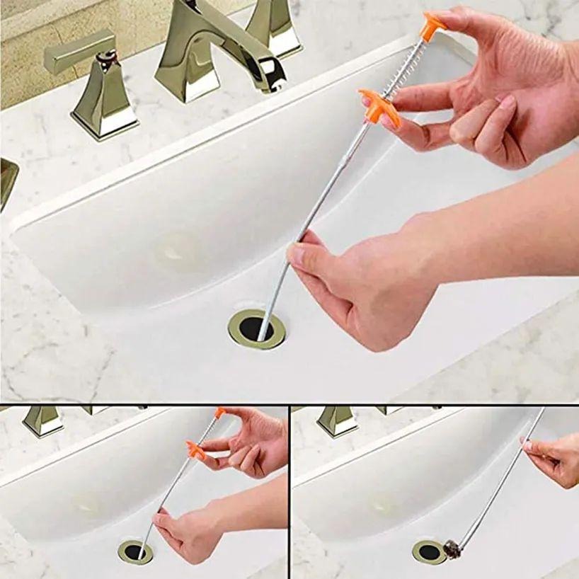 90cm Bendable Drain Clog Remover ARDS