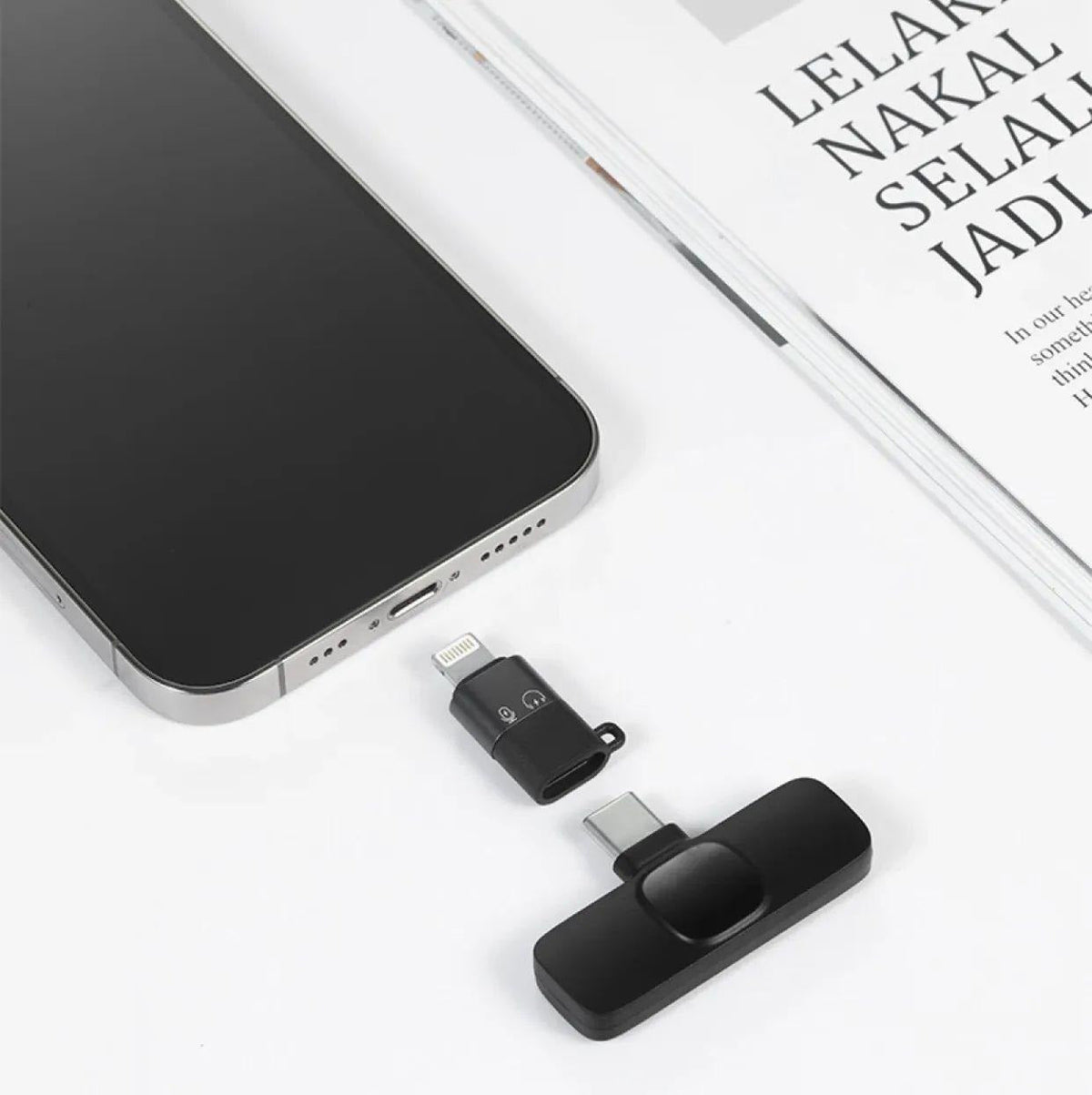 Android Keychain Phone Charger ARDS