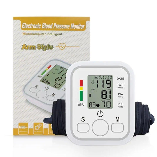 Digital Blood Pressure Monitor ARDS