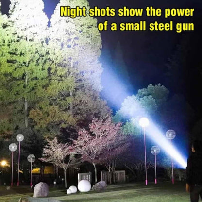 Three Eye Mini Flashlight Portable ARDS