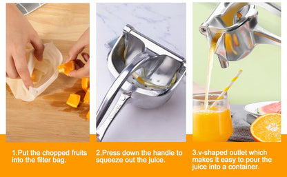 Manual Fruit Juicer ARDS