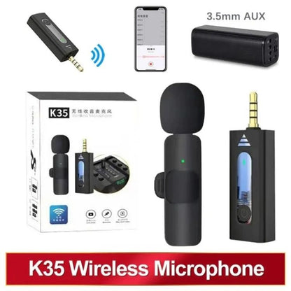 K35 Wireless Microphone ARDS