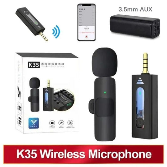 K35 Wireless Microphone ARDS