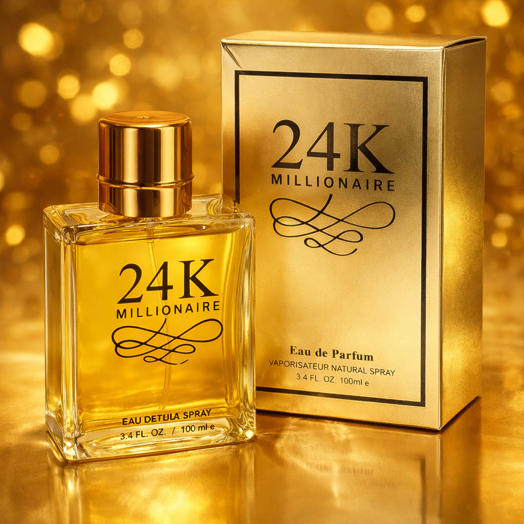 24K MILLIONAIRE Eau De Parfume for Men HHC