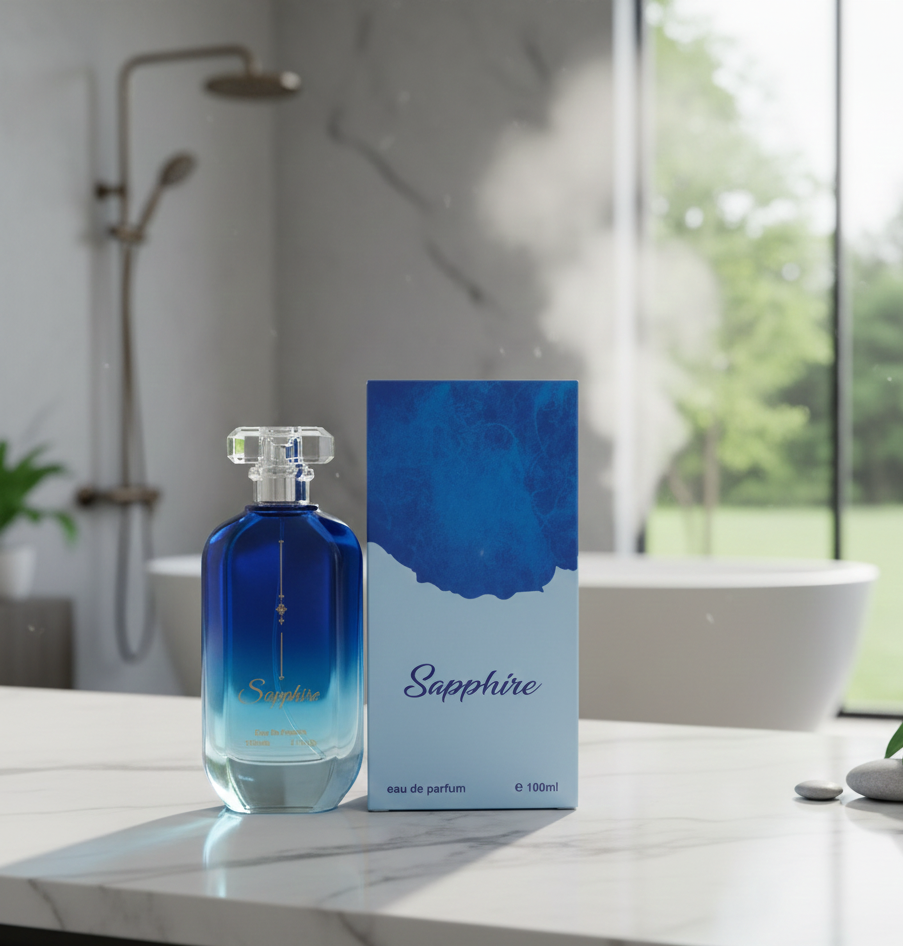 Sapphire Perfume HHC