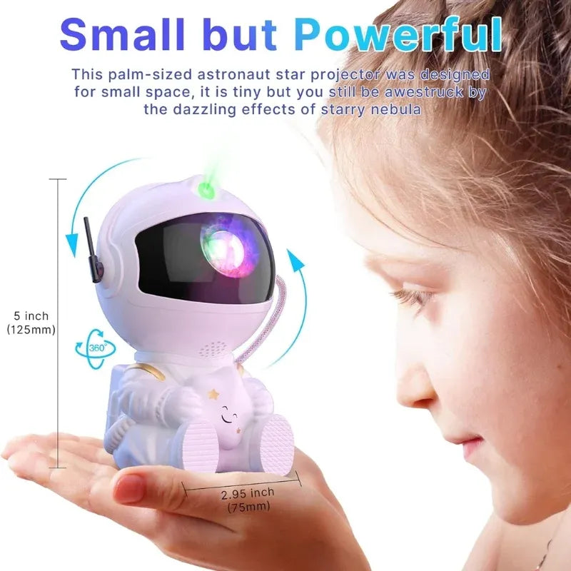 Mini Astronaut Galaxy Projector YMDS