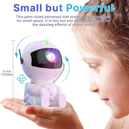 Mini Astronaut Galaxy Projector YMDS