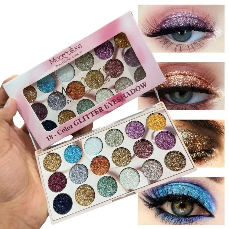 Mocallure 18 Color Glitter Kit ARDS
