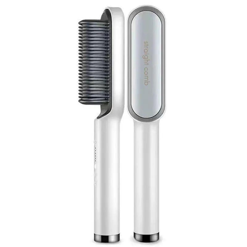 909 Brush Hair Straightener Brush For Girls Comb Style ARDS