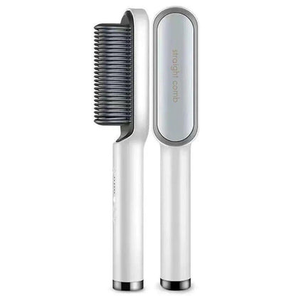 909 Brush Hair Straightener Brush For Girls Comb Style ARDS